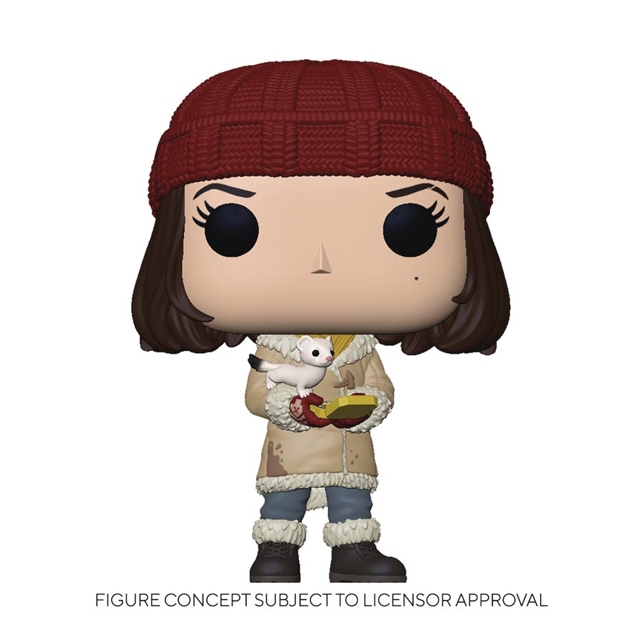 POP & Buddy His Dark Materials Lyra Belacqua With Pan Vinyl Figure