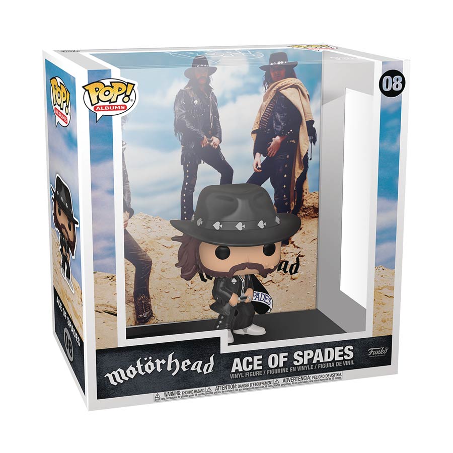 POP Albums Motorhead Ace Of Spades Vinyl Figure