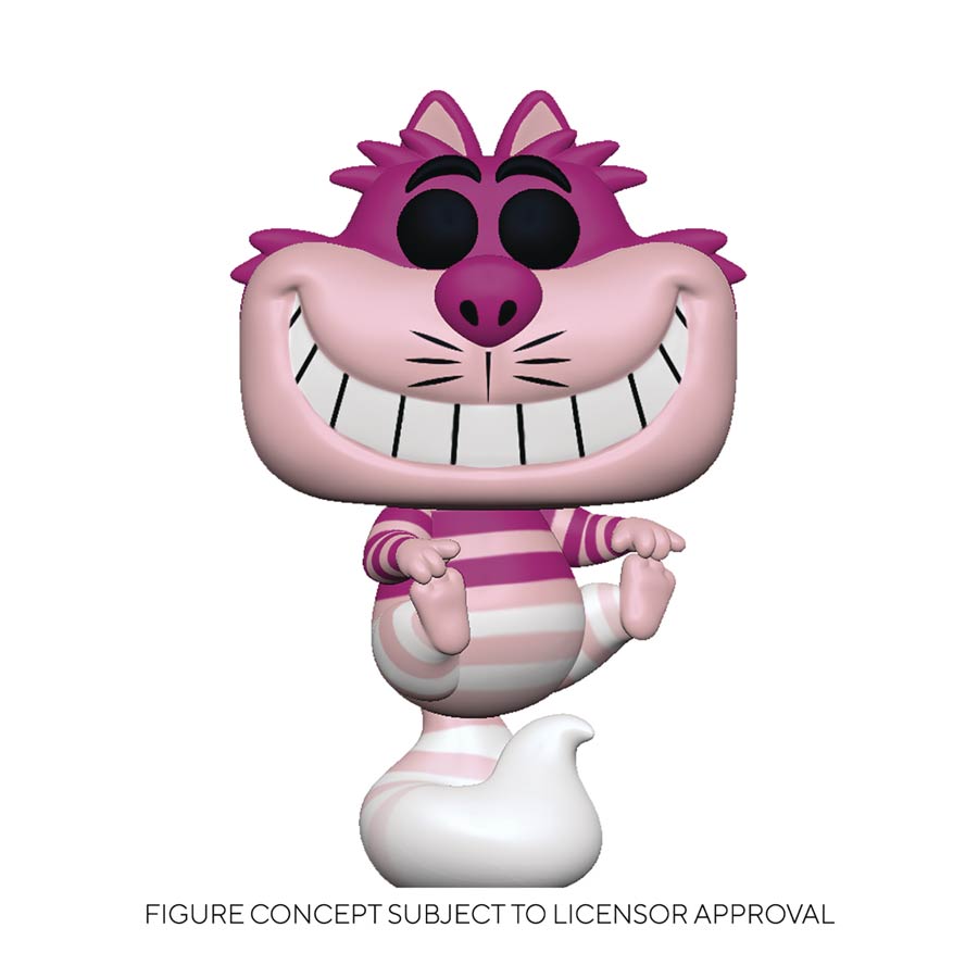 POP Alice In Wonderland 70th Anniversary Cheshire Cat Vinyl Figure