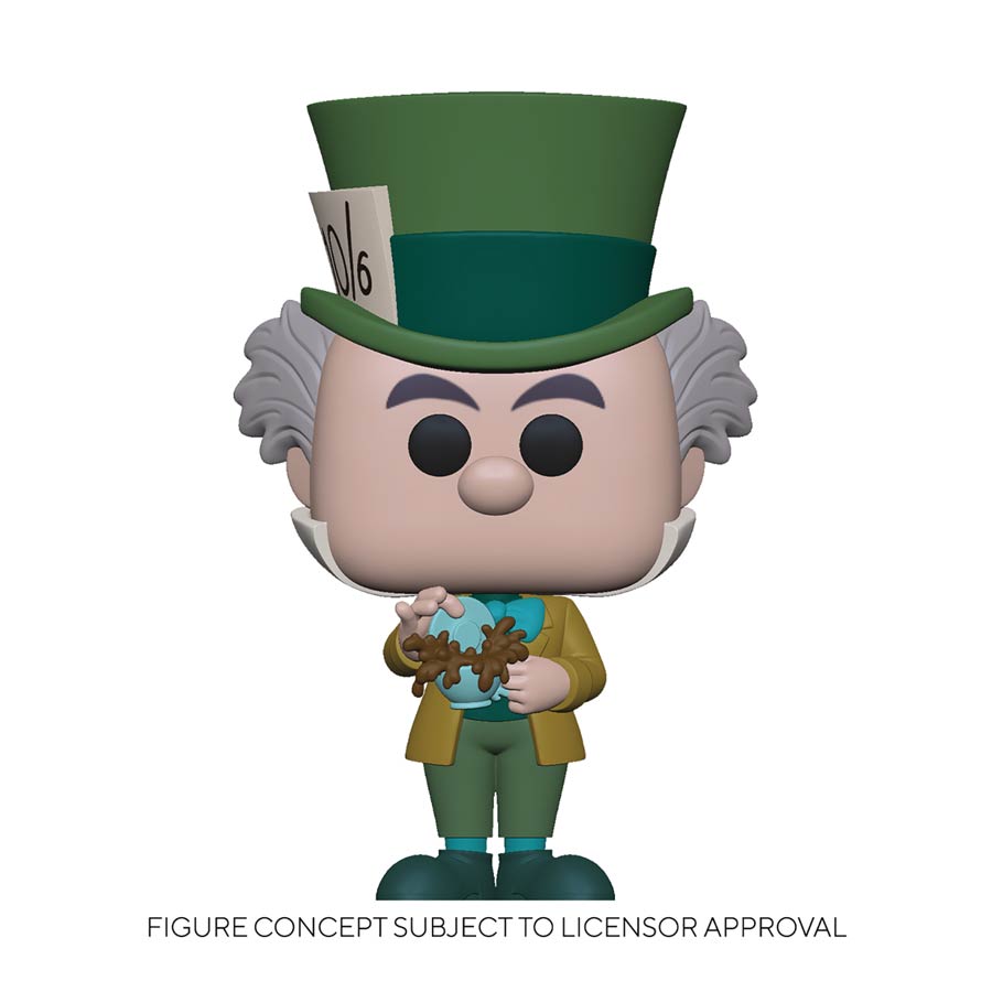 POP Alice In Wonderland 70th Anniversary Mad Hatter Vinyl Figure