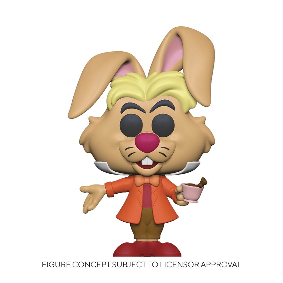 POP Alice In Wonderland 70th Anniversary March Hare Vinyl Figure