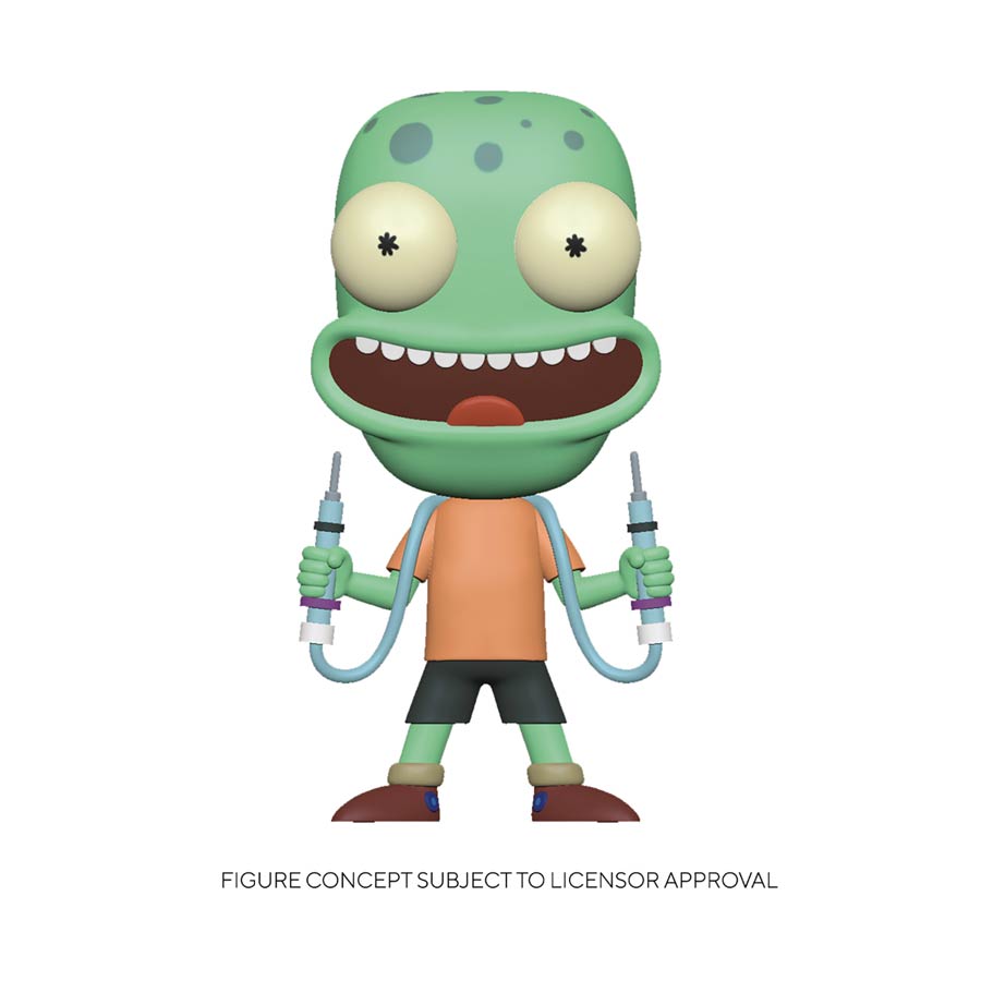 POP Animation Solar Opposites Terry Vinyl Figure