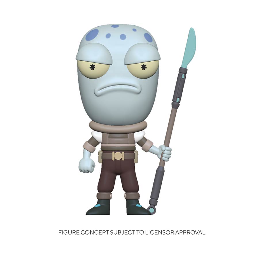 POP Animation Solar Opposites Yumyulack Vinyl Figure