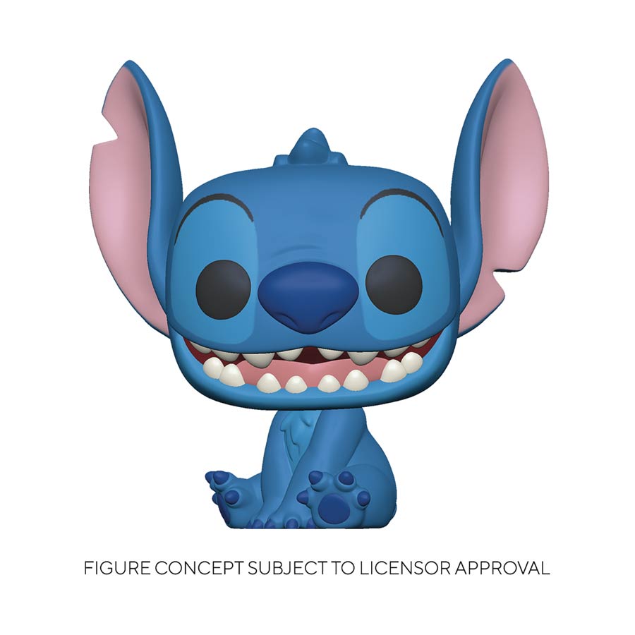 POP Jumbo Lilo & Stitch Stitch 10-Inch Vinyl Figure