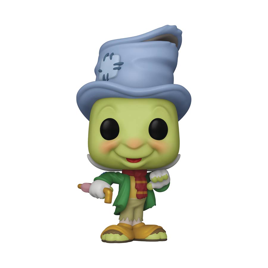 POP Disney Pinocchio Street Jiminy Cricket Vinyl Figure