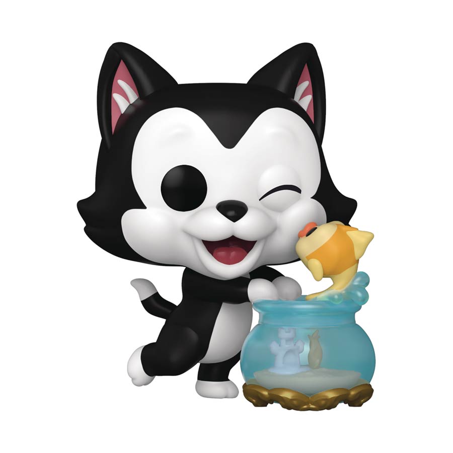 POP Disney Pinocchio Figaro Kissing Cleo Vinyl Figure