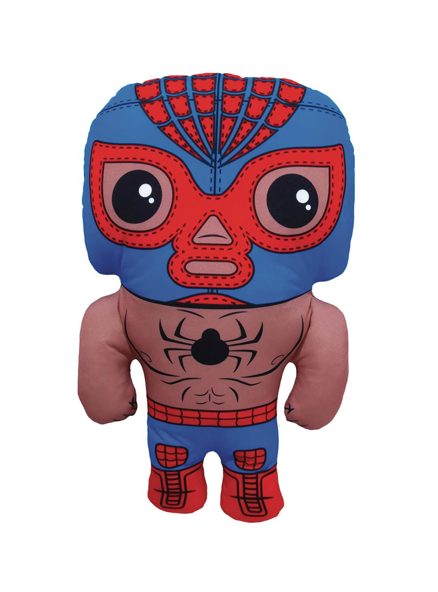 POP Marvel Luchadores Spider-Man 17-Inch Plush