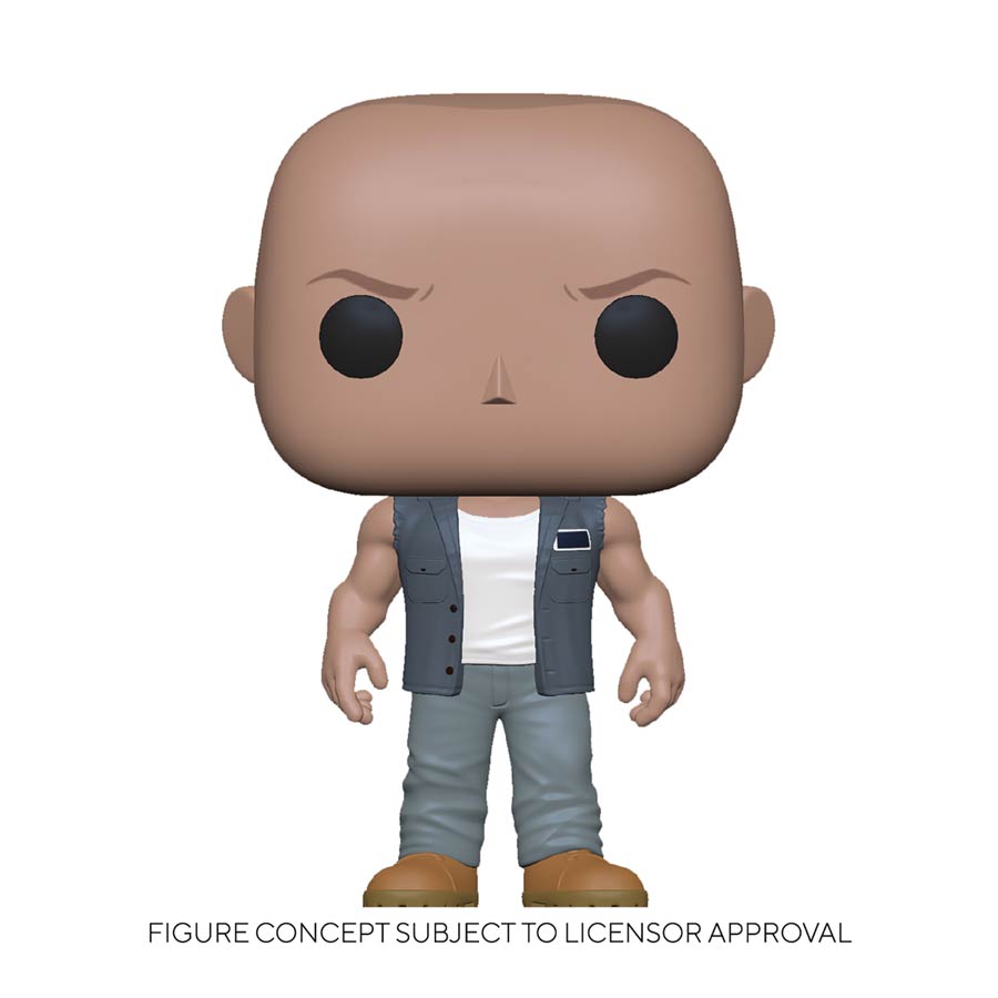 POP Movies Fast 9 Dominic Toretto Vinyl Figure
