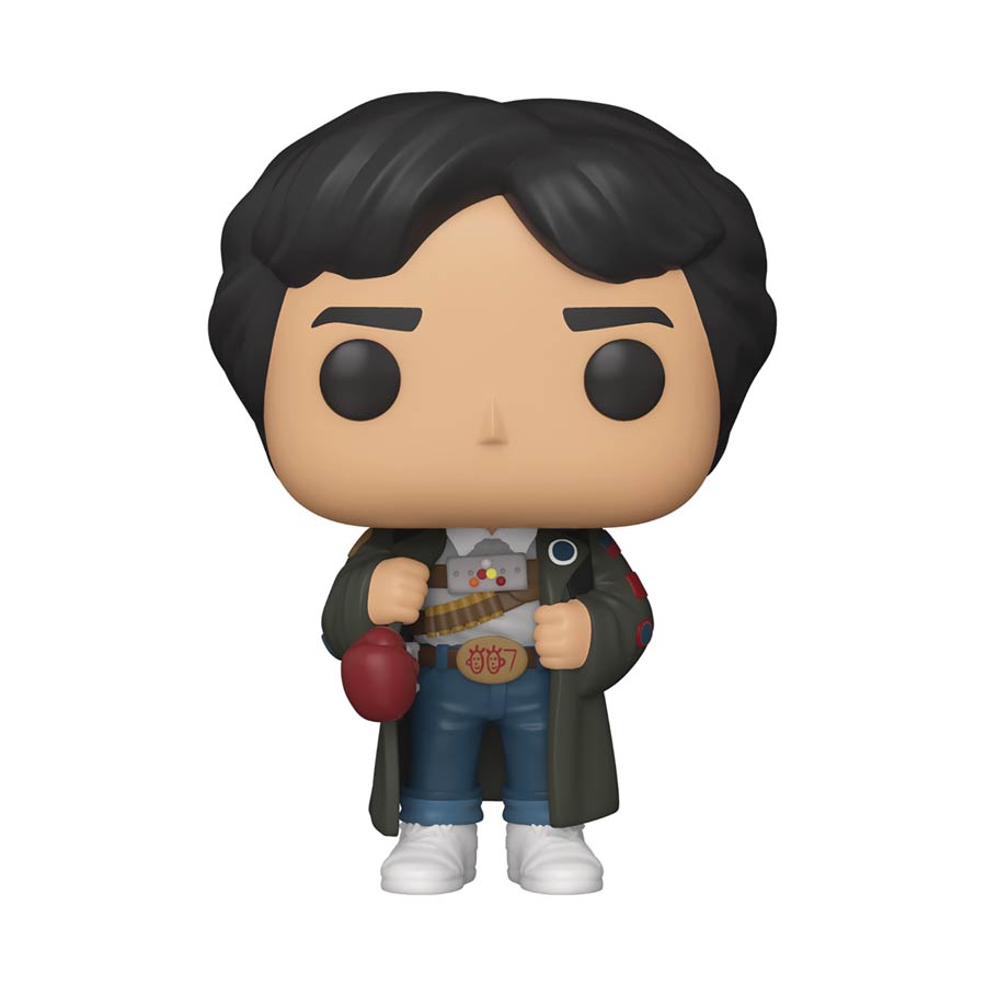 POP Movies Goonies Data With Glove Punch Vinyl Figure