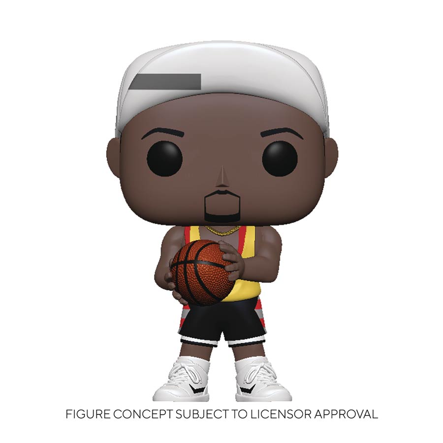 POP Movies White Men Cant Jump Sidney Vinyl Figure