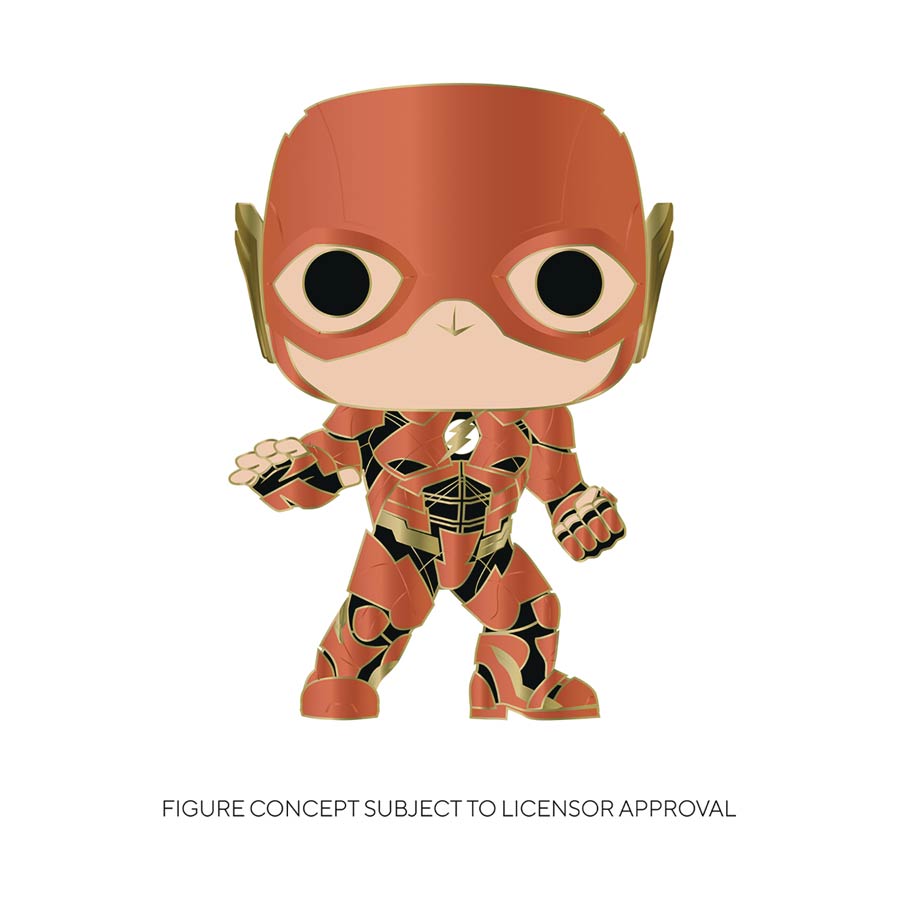 POP DC Heroes Pin - Flash