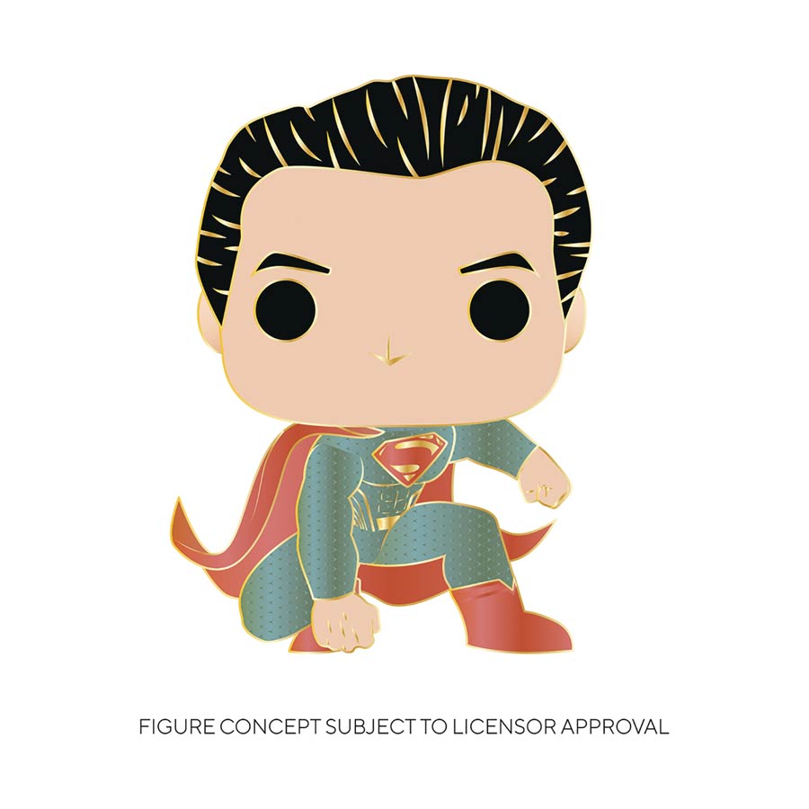 POP DC Heroes Pin - Superman