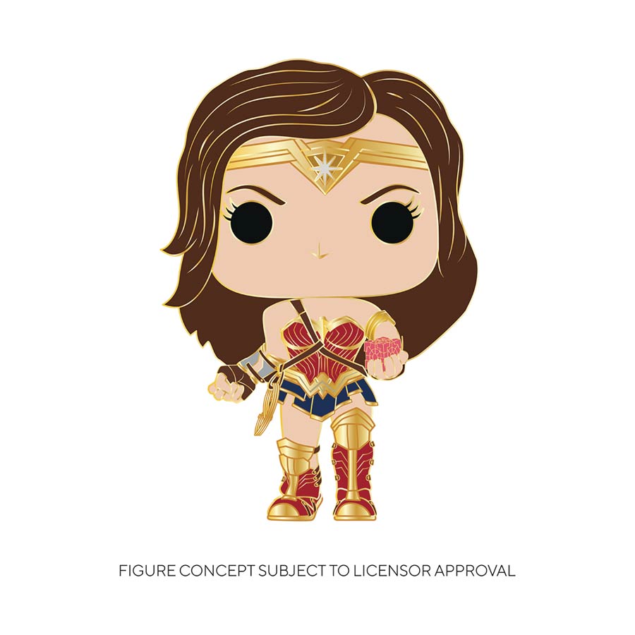 POP DC Heroes Pin - Wonder Woman