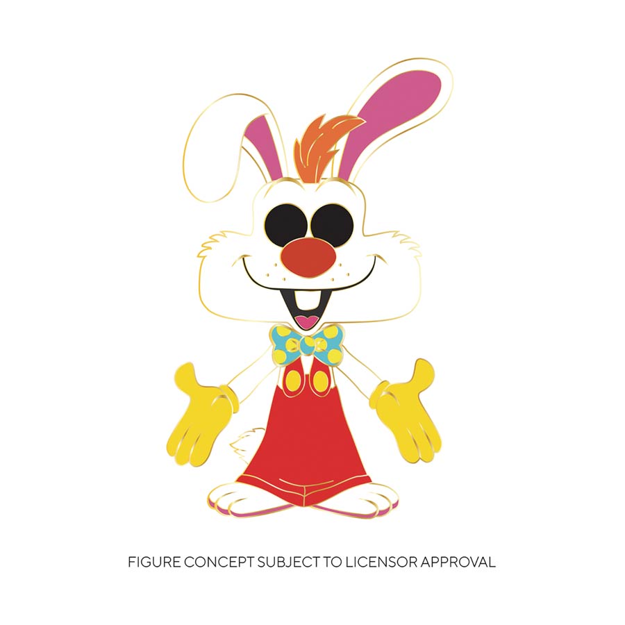 POP Who Framed Roger Rabbit Pin - Roger Rabbit