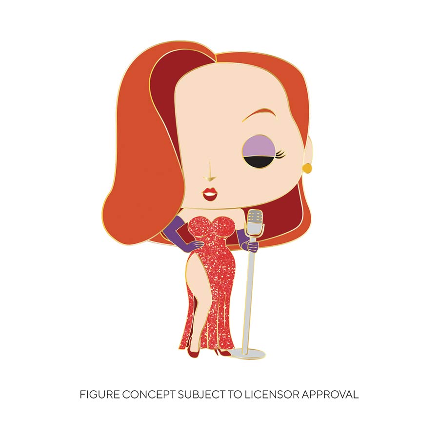 POP Who Framed Roger Rabbit Pin - Jessica Rabbit