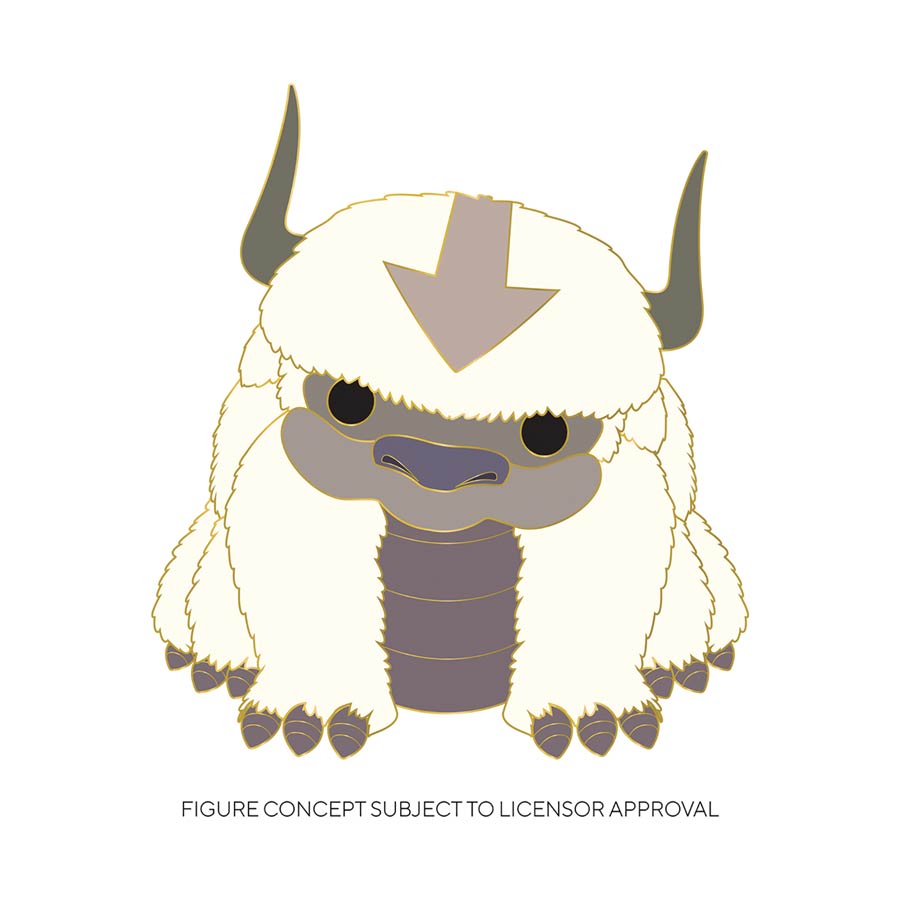 POP Avatar The Last Airbender Pin - Appa