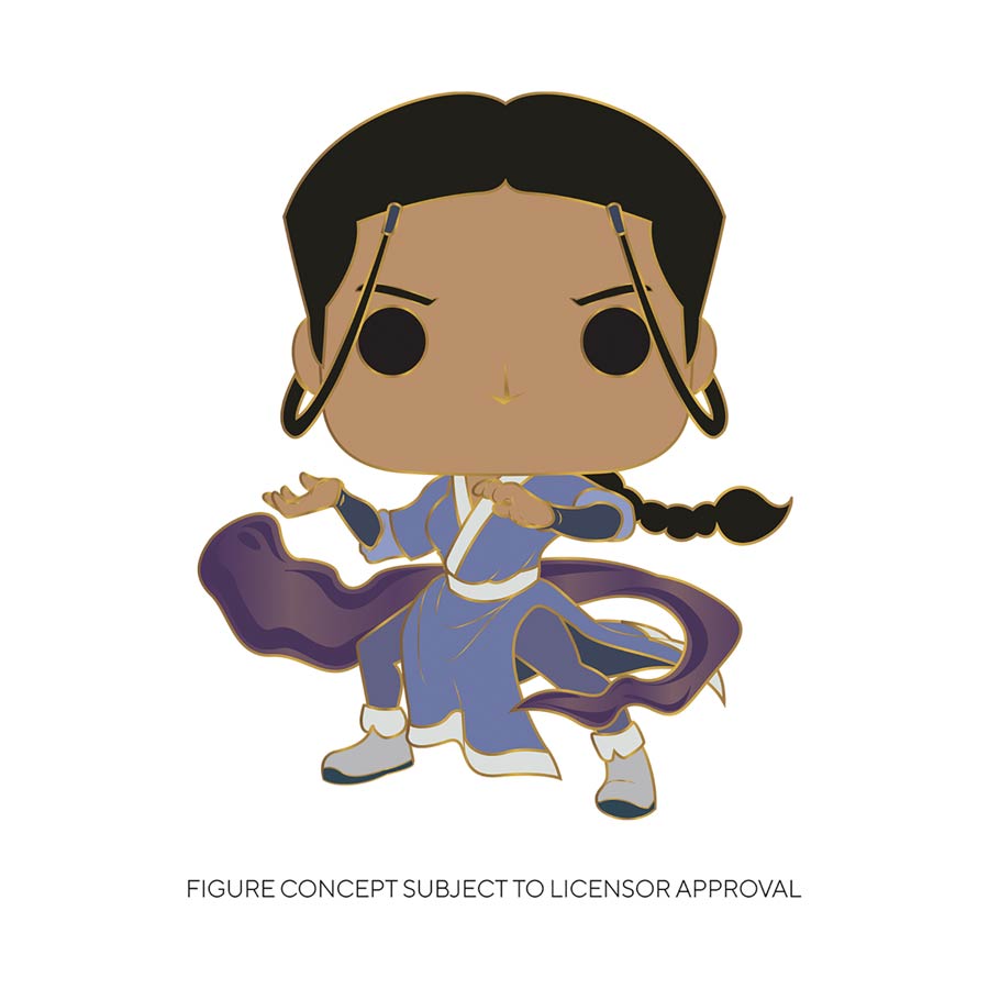 POP Avatar The Last Airbender Pin - Katara