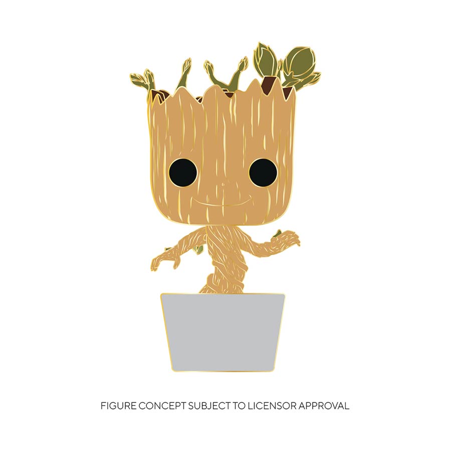 POP Marvel Heroes Pin - Baby Groot