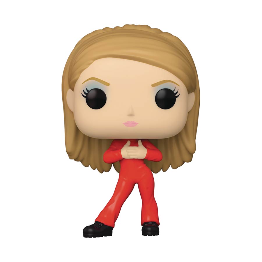 POP Rocks Britney Spears Catsuit Britney Vinyl Figure