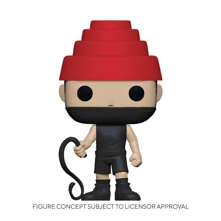 POP Rocks Devo Whip It With Whip Vinyl Figure