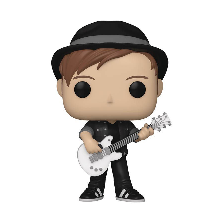 POP Rocks Fall Out Boy Patrick Stump Vinyl Figure