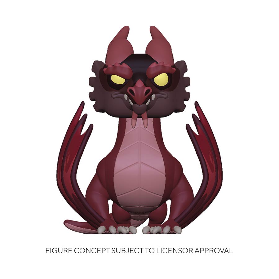 POP Animation Rick And Morty Balthromaw 6-Inch Vinyl Figure