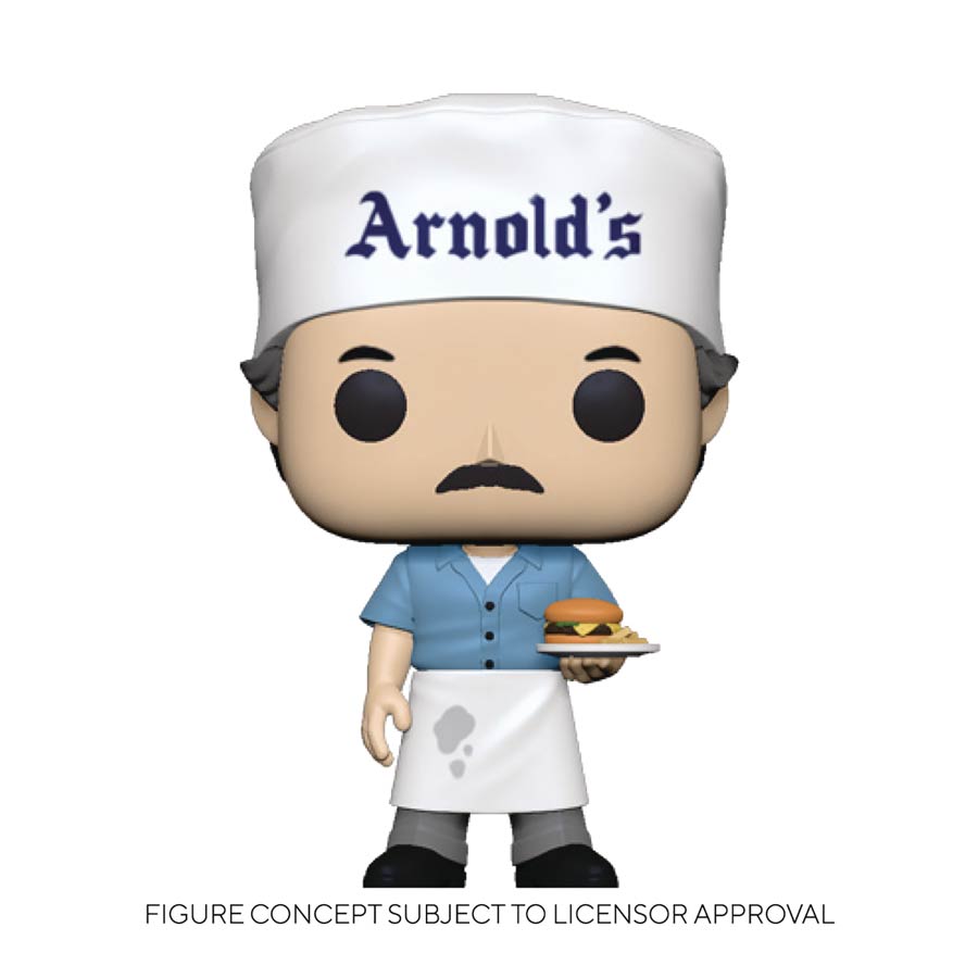 POP Television Happy Days Arnold Vinyl Figure