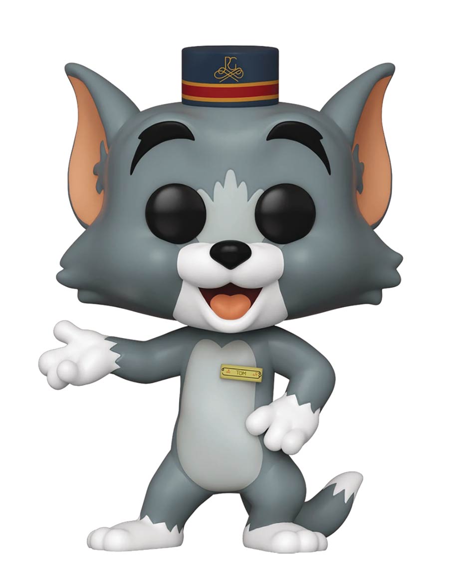 POP Animation Tom & Jerry Series 2 Tom Vinyl Figure