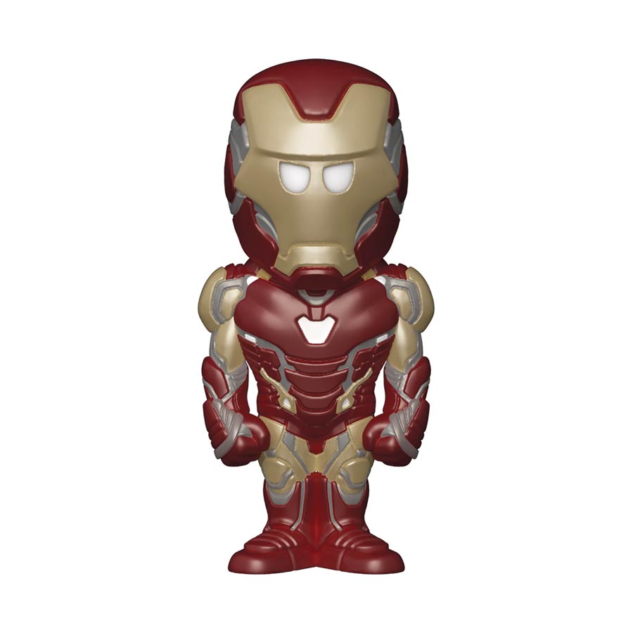Vinyl Soda Avengers Endgame Iron Man Vinyl Figure