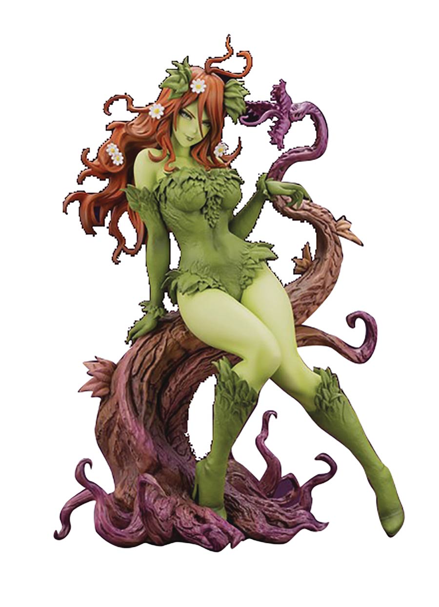 DC Comics Poison Ivy Returns Limited Edition Previews Exclusive Bishoujo Statue
