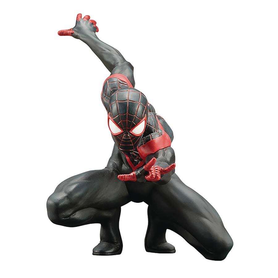 Marvel Universe Spider-Man Miles Morales ARTFX Plus Statue