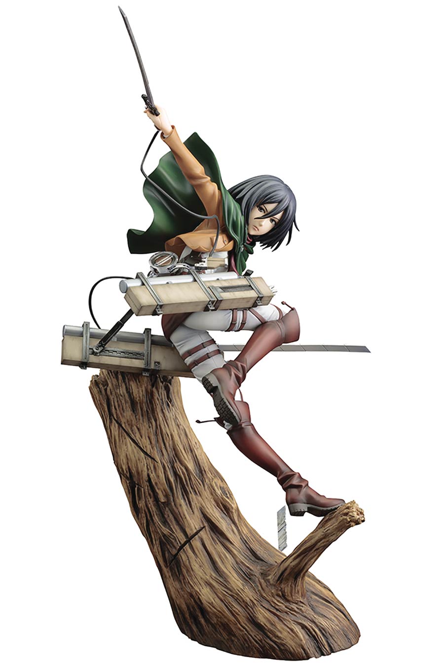 Attack On Titan Mikasa Ackerman ARTFX J Statue Renewal Package Version