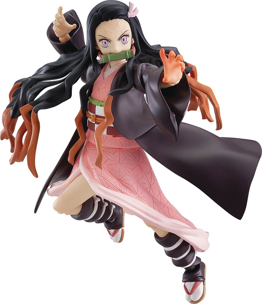 Demon Slayer Kimetsu No Yaiba Nezuko Kamado Figma DX Action Figure