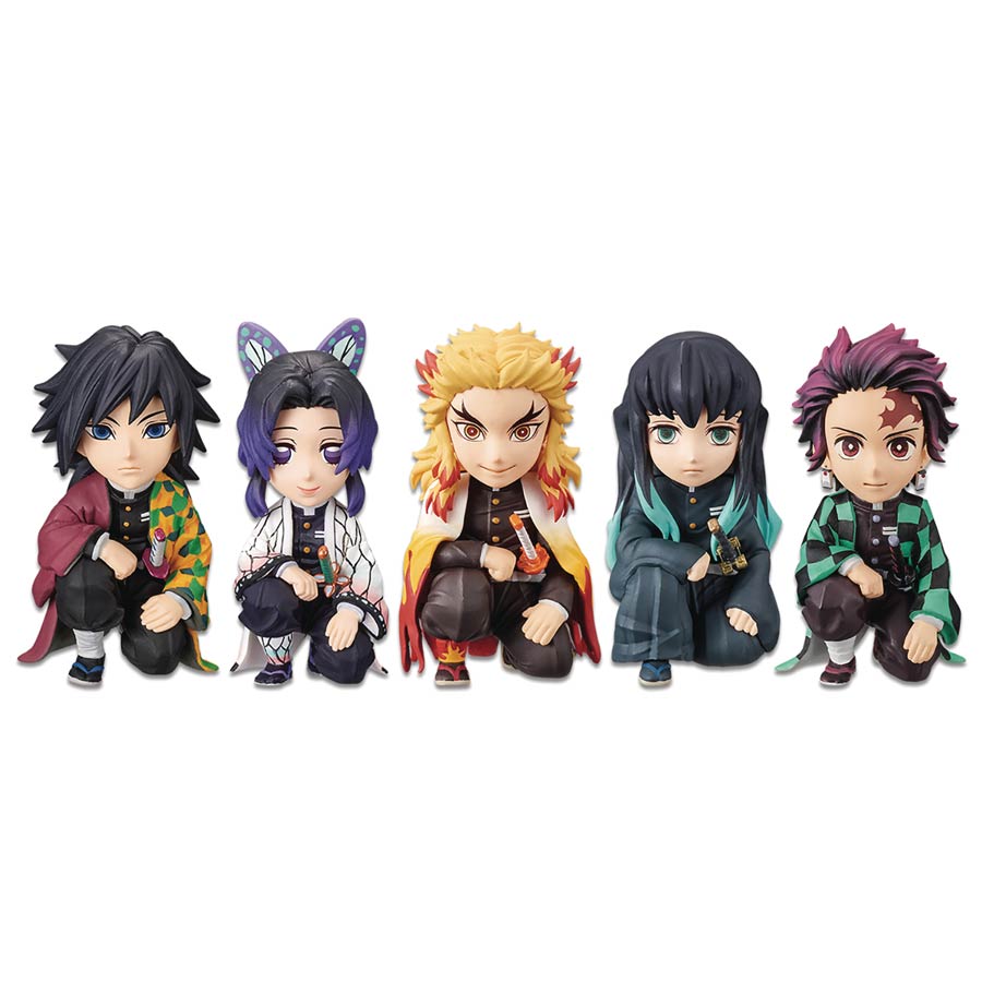 Demon Slayer Kimetsu No Yaiba Presence Of The Oyakata-Sama World Collectible Figure Blind Mystery Box