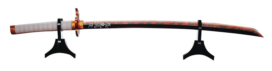 Demon Slayer Kimetsu No Yaiba Kyojuro Rengoku Nichirin Sword Proplica