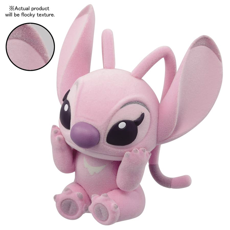 Disney Lilo & Stitch Fluffy Puffy Figure - Angel