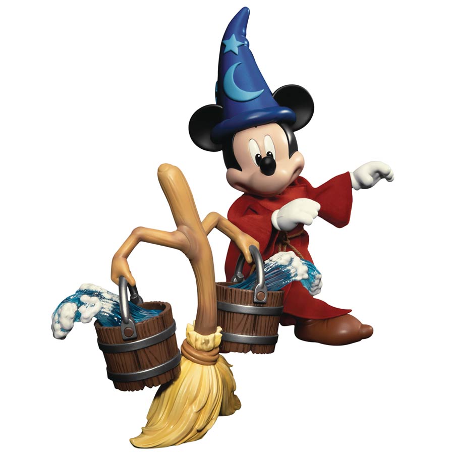 Disney Fantasia DAH-041DX Dynamic 8-ction Heroes Mickey Mouse Action Figure Deluxe Version