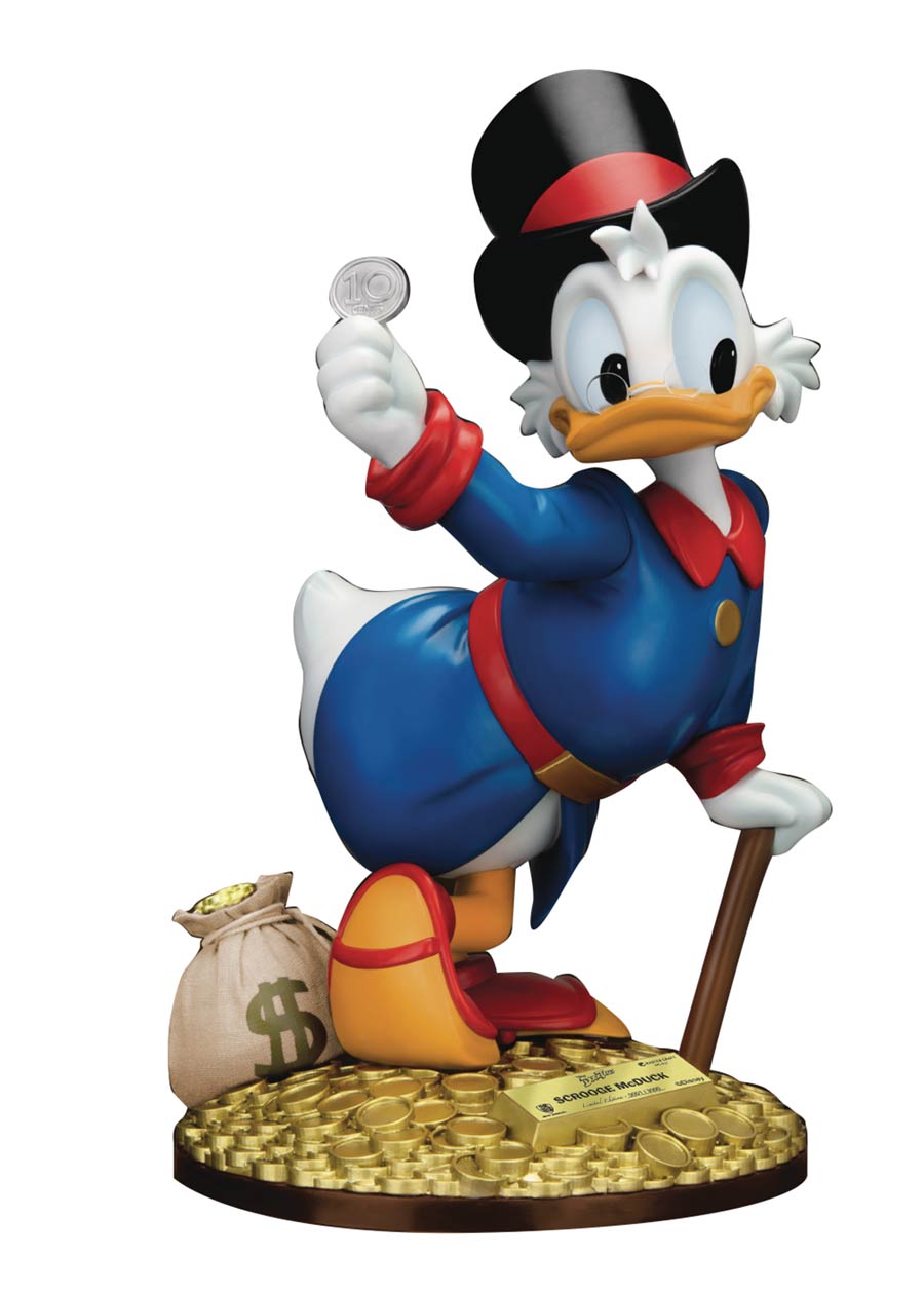Ducktales MC-032 Scrooge McDuck Master Craft Statue