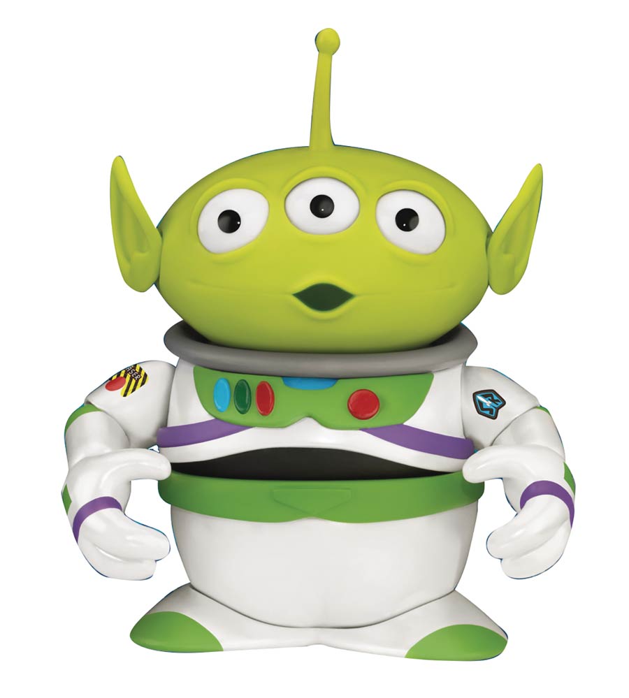 Toy Story DAH-030 Dynamic Heroes Alien Remix Buzz Lightyear Action Figure