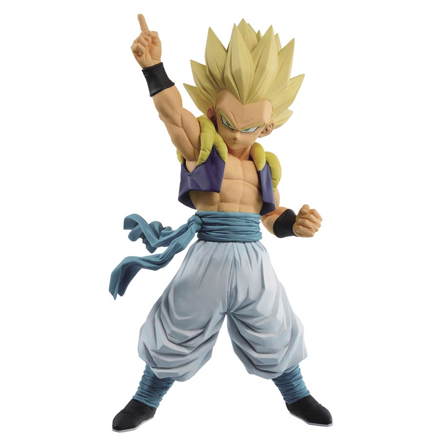 Dragon Ball Legends Collab Gotenks Figure