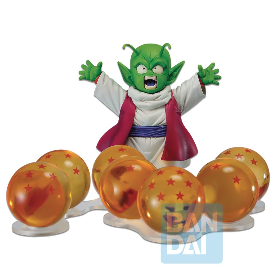 Dragon Ball VS Omnibus Z Ichiban Figure - Dende & Dragon Balls