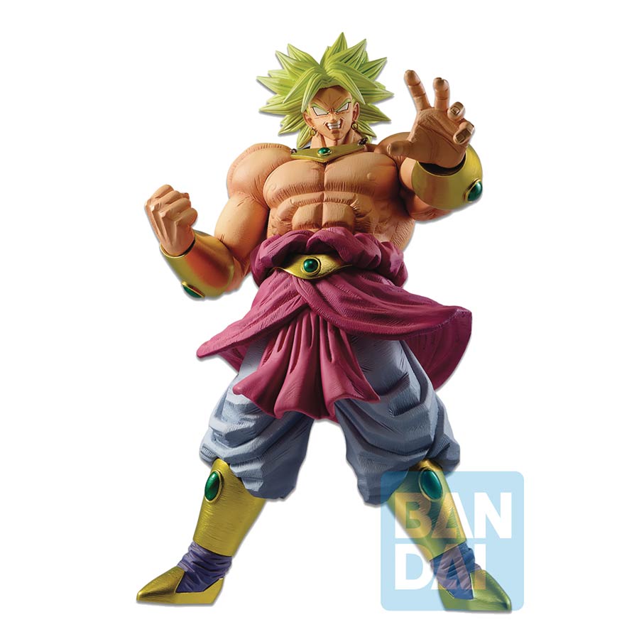 Dragon Ball VS Omnibus Z Ichiban Figure - Legendary Super Saiyan Broly