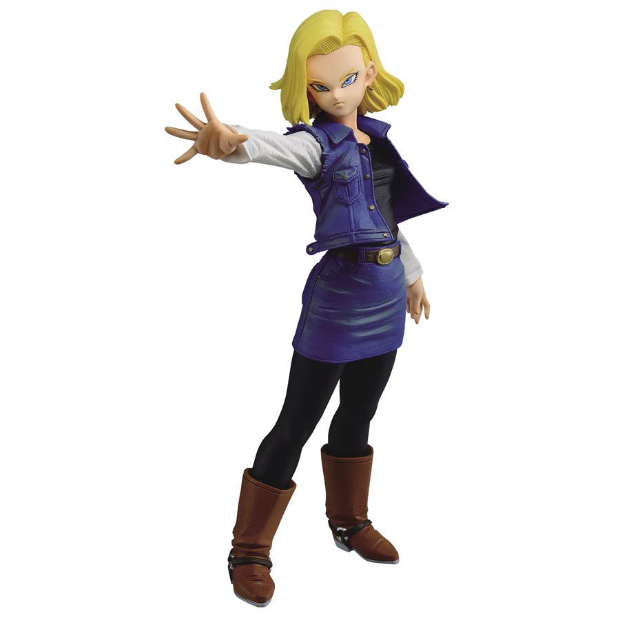 Dragon Ball Z Match Makers Figure - Android 18