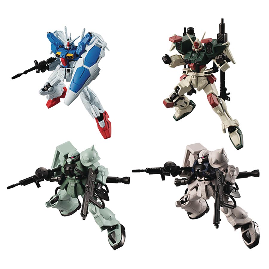 Gundam G Frame Mobile Suit Gundam Vol 13 Blind Mystery Box 5-Piece Display