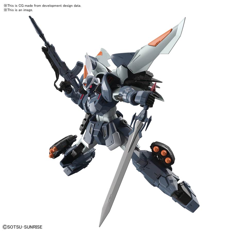 Gundam Master Grade 1/100 Kit - Gundam SEED - ZGMF-1017 Mobile Ginn