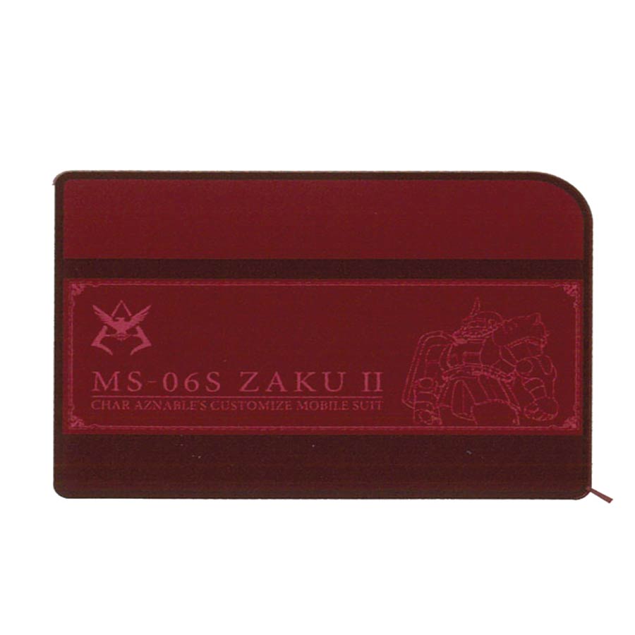 Gundam Stationary 7 Wide Multi-Pen Case - Chars Zaku II