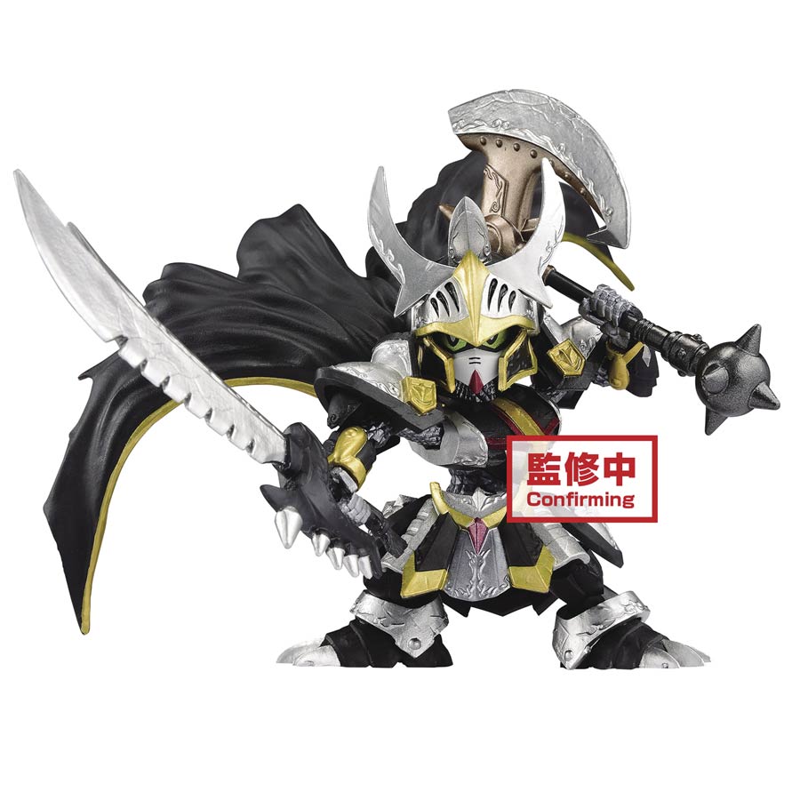 SD Gundam Gaiden Dark Knight Gundam Mk II Round Table Figure