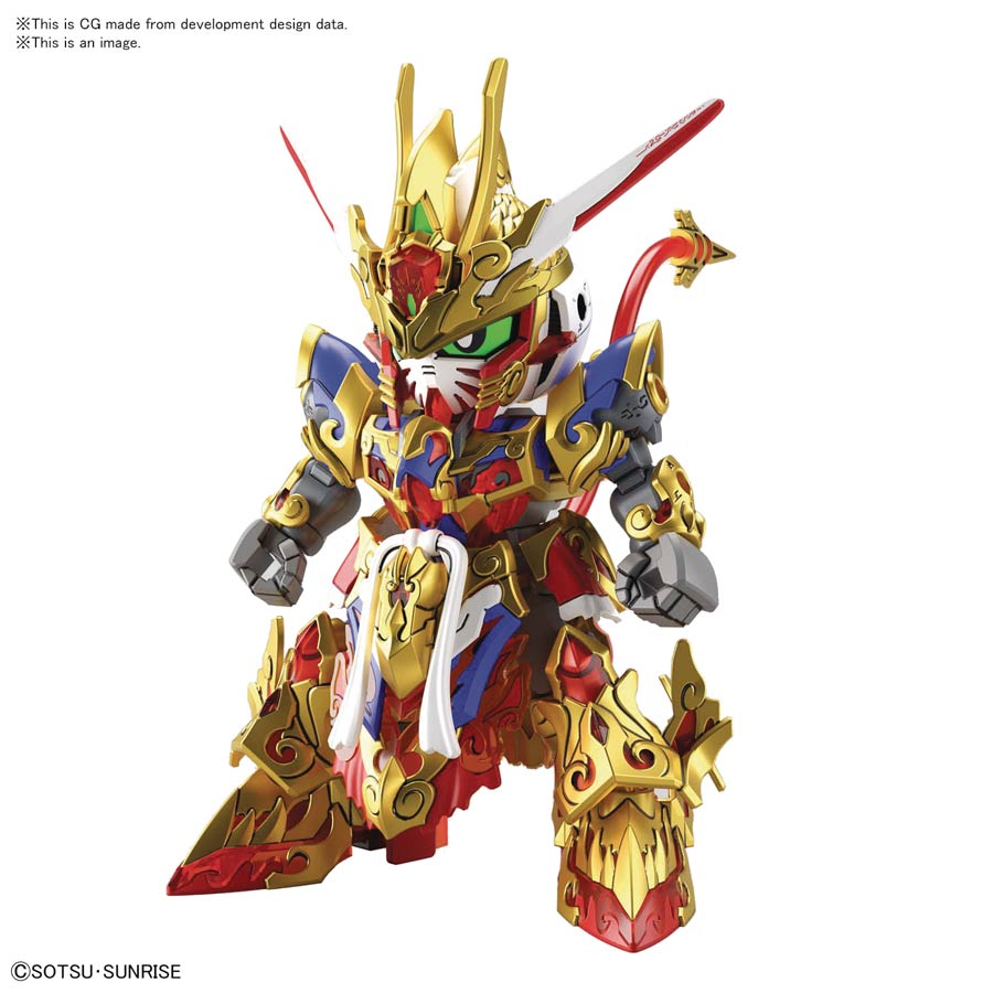 SD Gundam World Heroes Kit #01 SDW Heroes Wukong Impulse Gundam