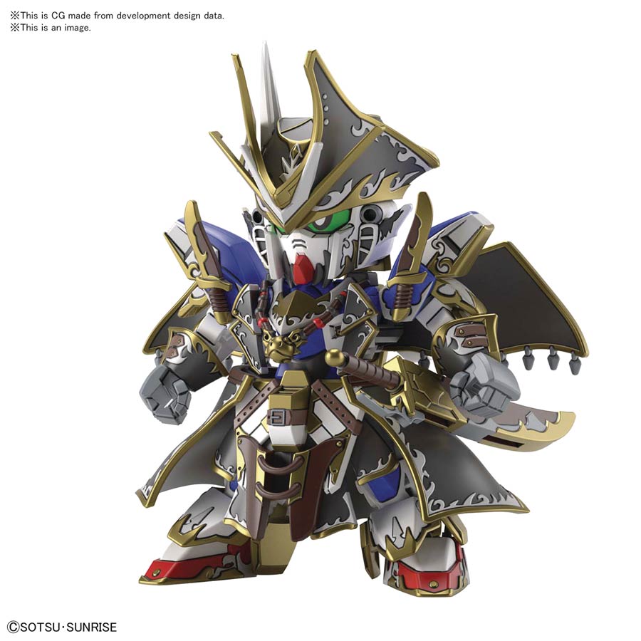 SD Gundam World Heroes Kit #04 SDW Heroes Benjamin V2 Gundam