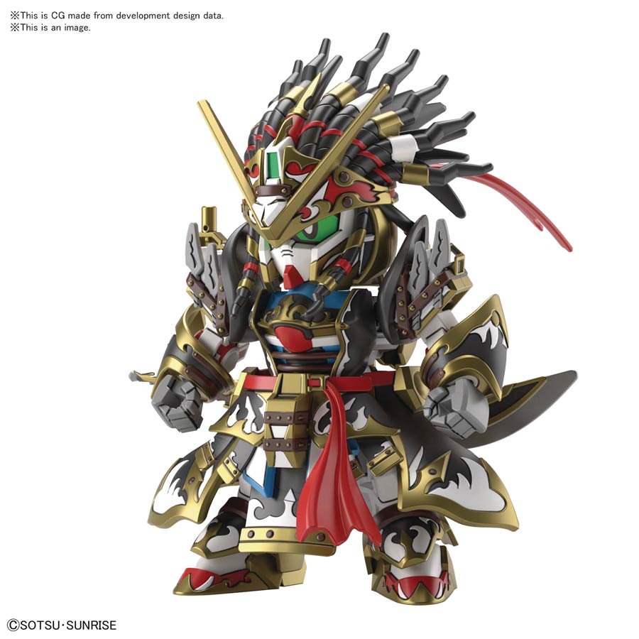 SD Gundam World Heroes Kit #05 SDW Heroes Edward Second V